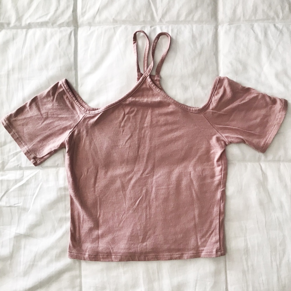 tillys {heart & hips} crop top